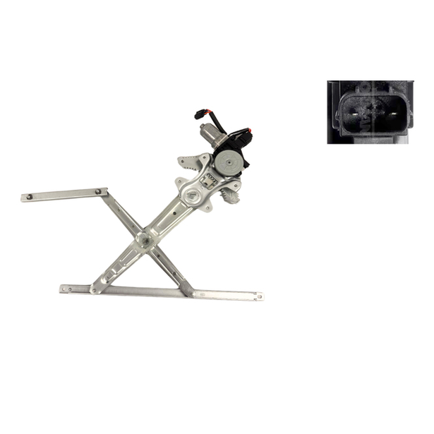 LEFT WINDOW REGULATOR TO SUIT HONDA CRV RM 11/2012–10/2014