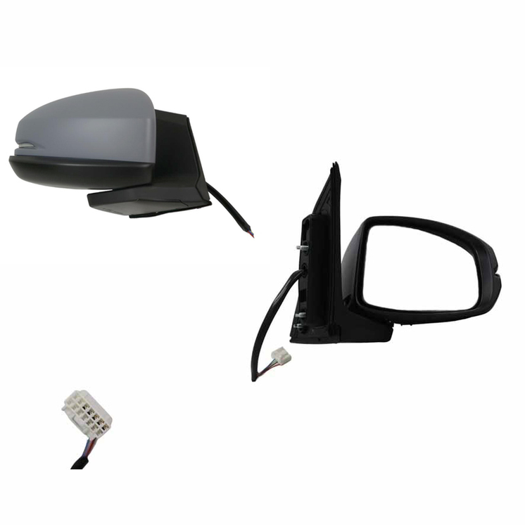 RIGHT FRONT DOOR MIRROR TO SUIT HONDA CITY GM 1/2014–4/2017