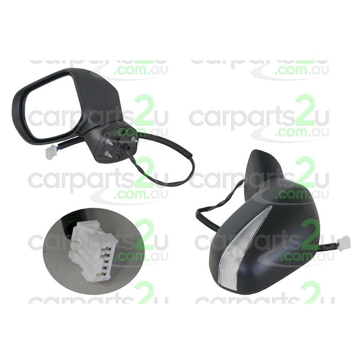 LEFT FRONT DOOR MIRROR TO SUIT HONDA CIVIC FD SEDAN 2/2006–2/2012