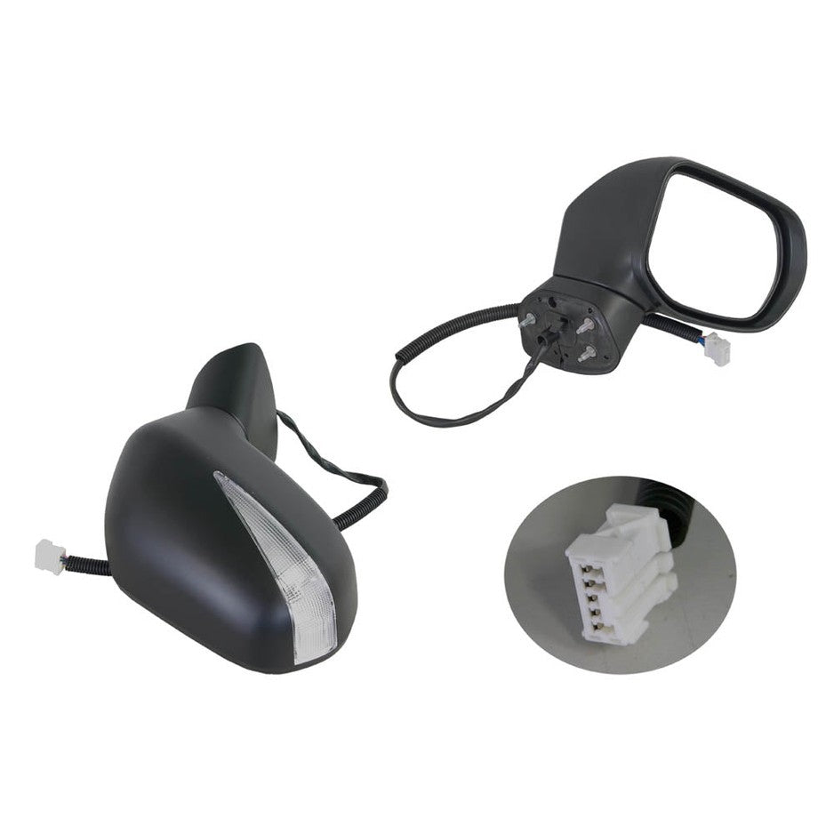 RIGHT FRONT DOOR MIRROR TO SUIT HONDA CIVIC FD SEDAN 2/2006–2/2012