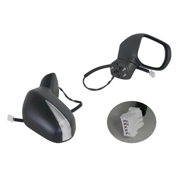 RIGHT FRONT DOOR MIRROR TO SUIT HONDA CIVIC FD SEDAN 2/2006–2/2012