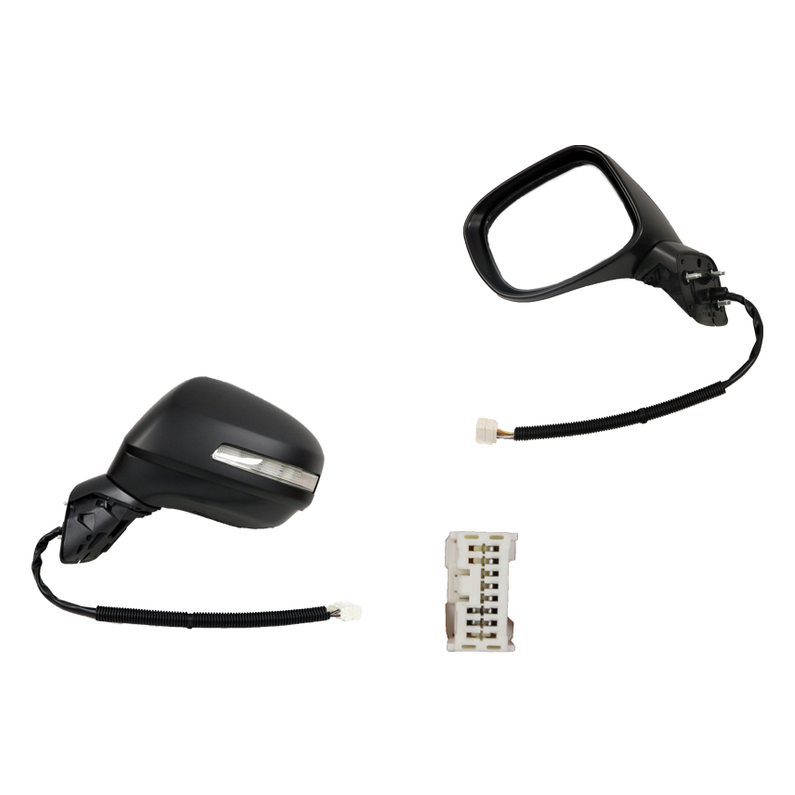 LEFT FRONT DOOR MIRROR TO SUIT HONDA CIVIC FB 2/2012–5/2016