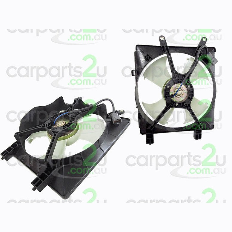 CONDENSER FAN ASSEMBLY TO SUIT HONDA CIVIC ES EU 10/2000–1/2006