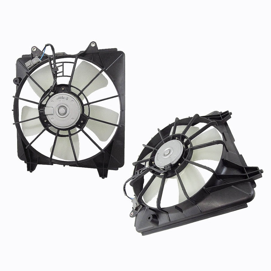 RADIATOR FAN ASSEMBLY TO SUIT HONDA CIVIC FD SEDAN 2/2006–2/2012