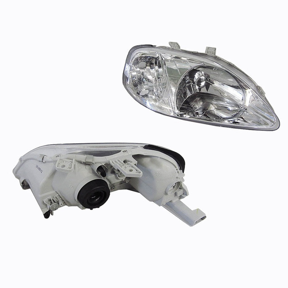 RIGHT HEAD LIGHT TO SUIT HONDA CIVIC EK 1/1999–10/2000