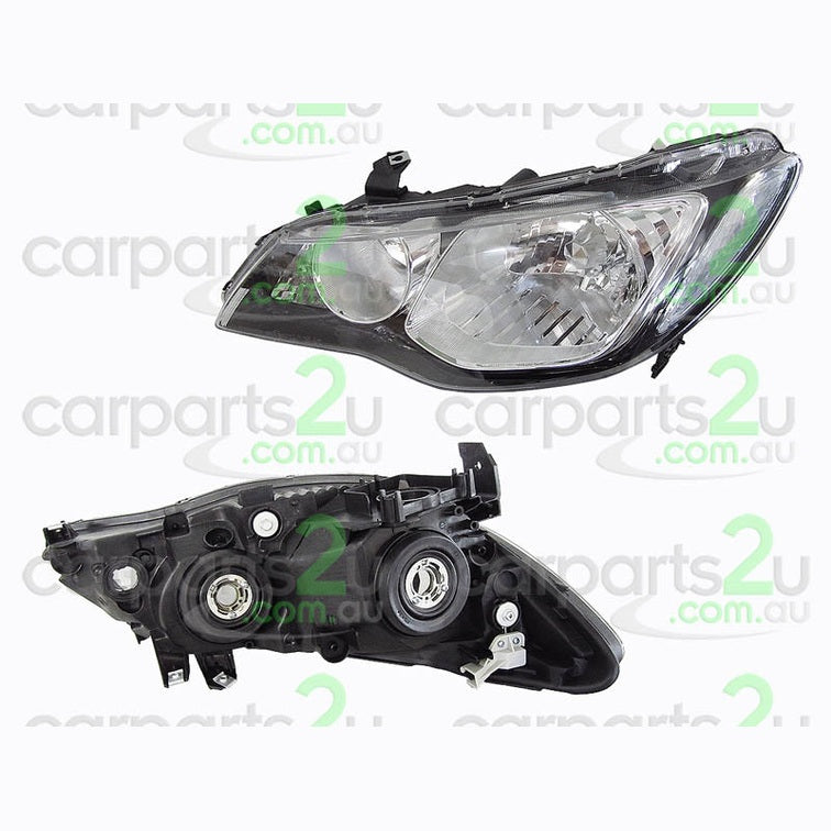 LEFT HEAD LIGHT TO SUIT HONDA CIVIC FD SEDAN 2/2006–12/2008
