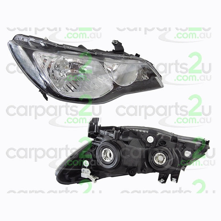 RIGHT HEAD LIGHT TO SUIT HONDA CIVIC FD SEDAN 2/2006–12/2008