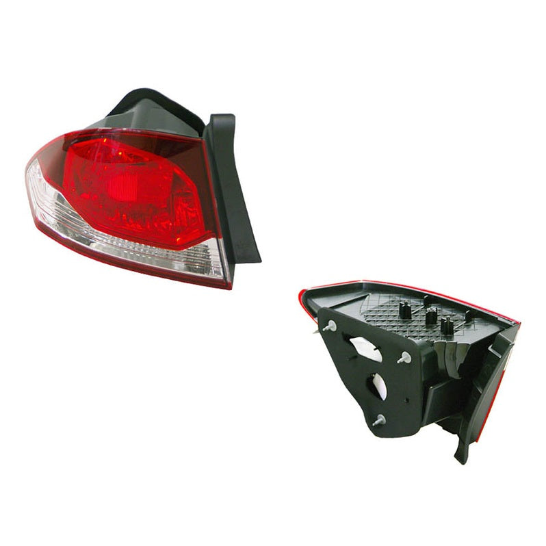 LEFT TAIL LIGHT TO SUIT HONDA CIVIC FD SEDAN 1/2009–2/2012