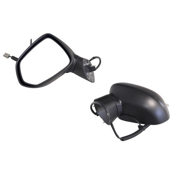 LEFT FRONT DOOR MIRROR TO SUIT HONDA JAZZ GD 10/2004–9/2008