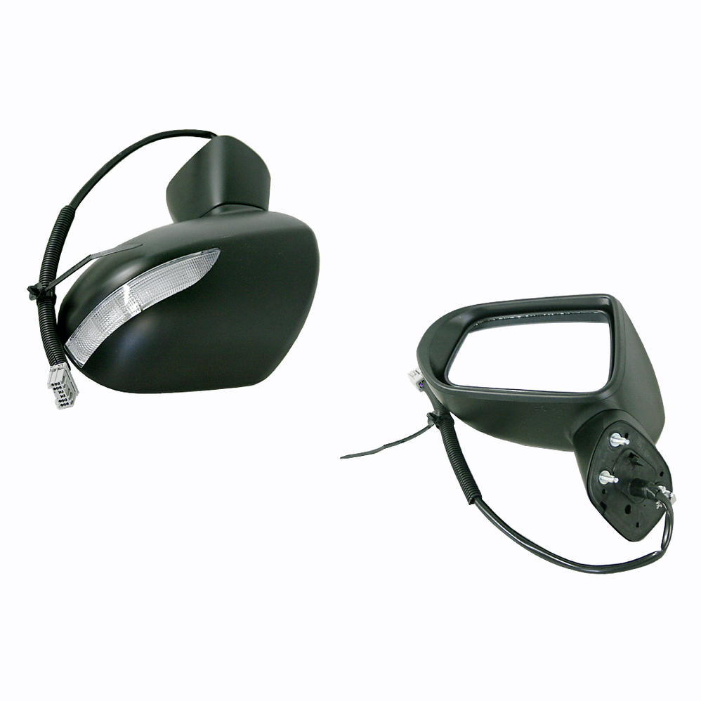 LEFT FRONT DOOR MIRROR TO SUIT HONDA JAZZ GD 10/2002–9/2008