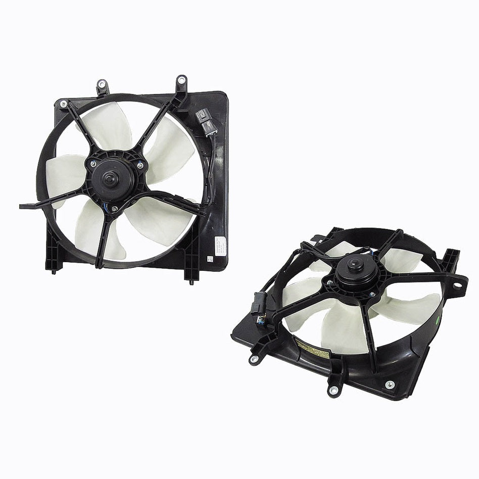 RADIATOR FAN ASSEMBLY TO SUIT HONDA JAZZ GD 5 DOOR HATCH 10/2004–9/2008