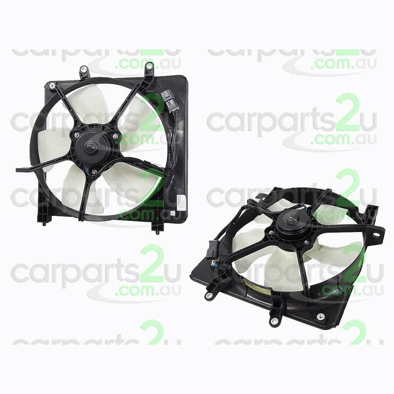 RADIATOR FAN ASSEMBLY TO SUIT HONDA JAZZ GD 5 DOOR HATCH 10/2004–9/2008