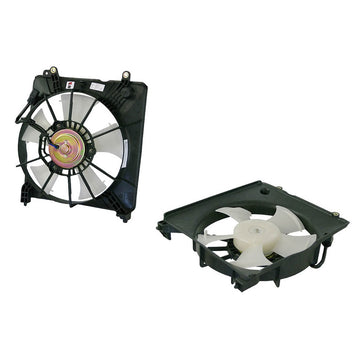 RADIATOR FAN ASSEMBLY TO SUIT HONDA JAZZ GE GP 5 DOOR HATCH 10/2008–8/2014