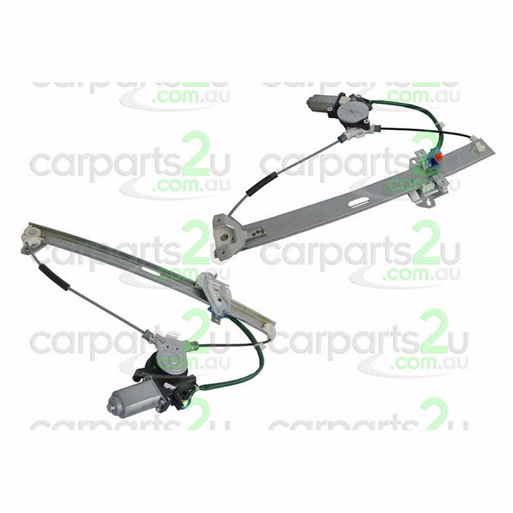 LEFT WINDOW REGULATOR TO SUIT HONDA JAZZ GD 5 DOOR HATCH 10/2002–9/2008