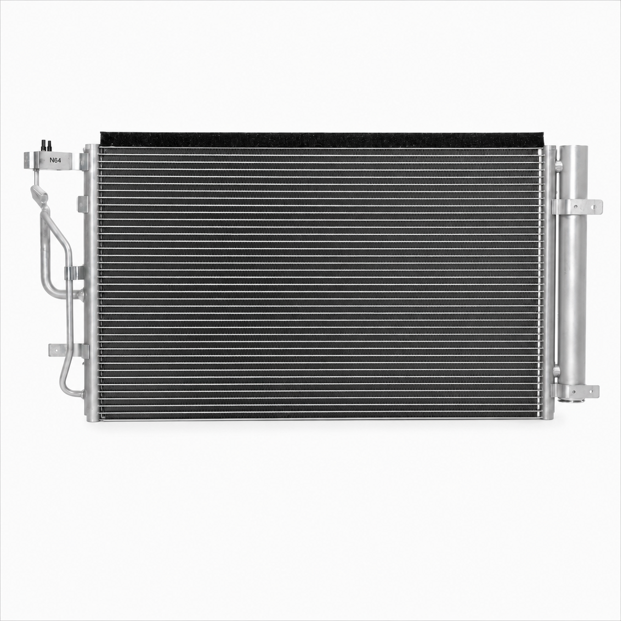 CONDENSER TO SUIT HYUNDAI I30 PD HATCH N-LINE MODELS BETWEEN 1/2018-12/2023 (1.6L PETROL/DIESEL)