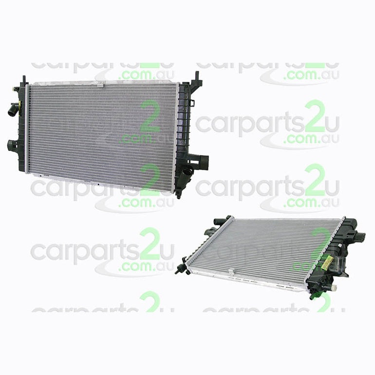 RADIATOR TO SUIT HOLDEN ASTRA AH 10/2004–8/2009