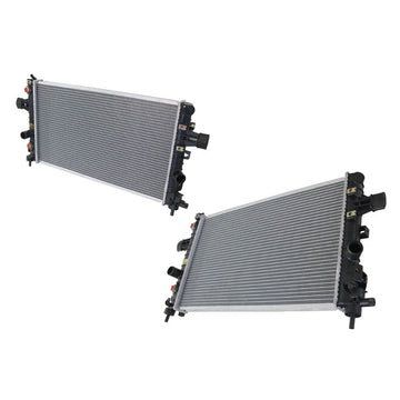 RADIATOR TO SUIT HOLDEN ASTRA AH 5/2007–8/2009