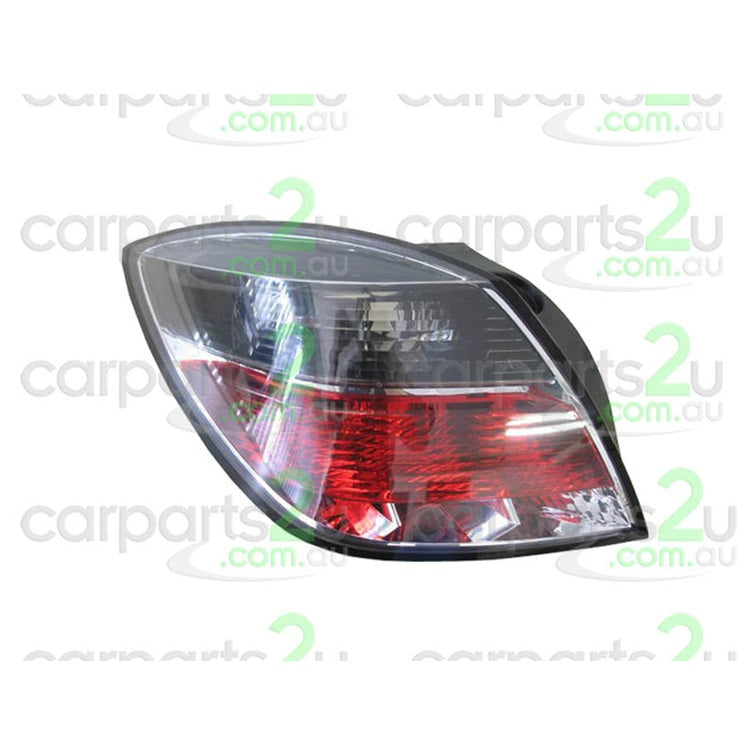 LEFT TAIL LIGHT TO SUIT HOLDEN ASTRA AH 3 DOOR HATCH 7/2005–8/2009