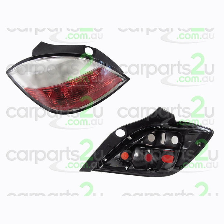 LEFT TAIL LIGHT TO SUIT HOLDEN ASTRA AH 5 DOOR HATCH 10/2004–10/2006