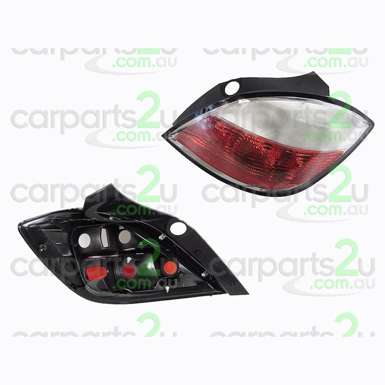 RIGHT TAIL LIGHT TO SUIT HOLDEN ASTRA AH 5 DOOR HATCH 10/2004–10/2006