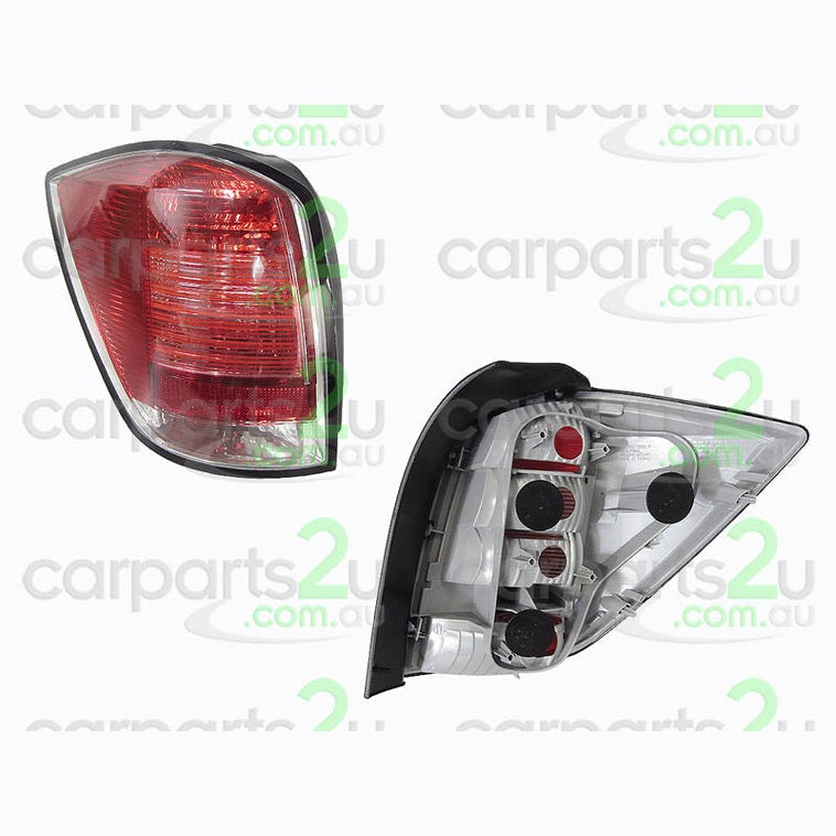 LEFT TAIL LIGHT TO SUIT HOLDEN ASTRA AH WAGON 7/2005–8/2009