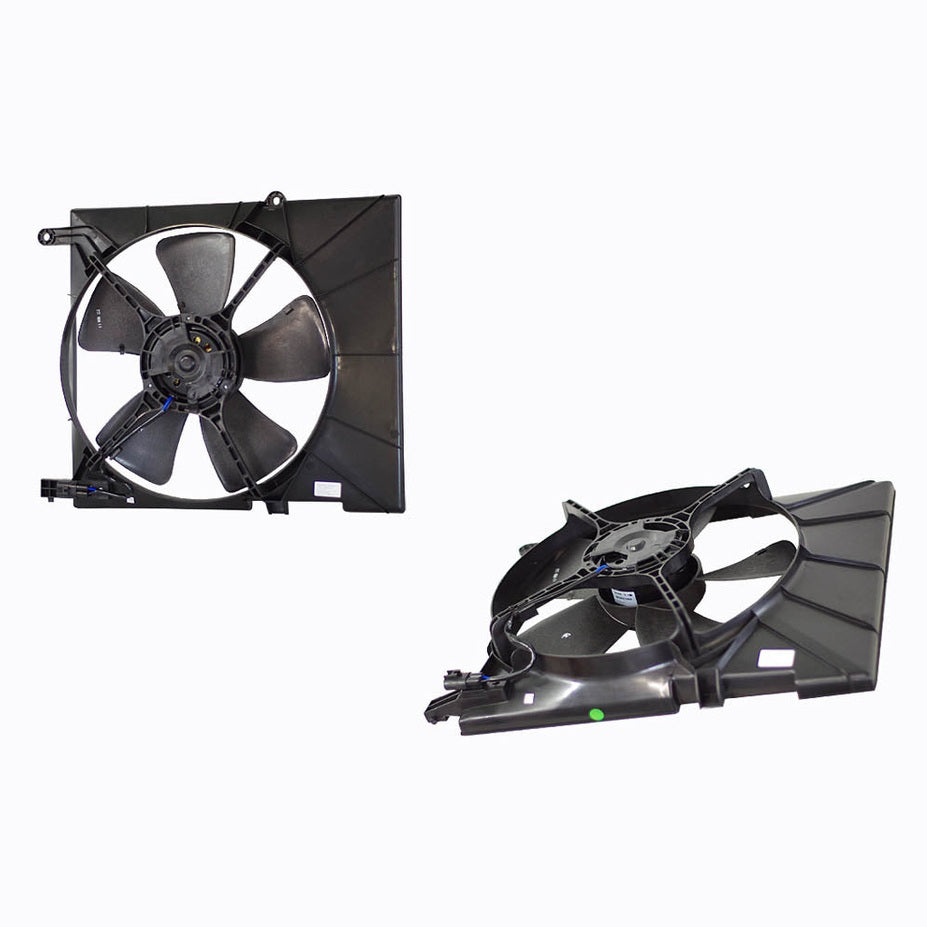 RADIATOR FAN ASSEMBLY TO SUIT HOLDEN BARINA TK 12/2005–6/2008