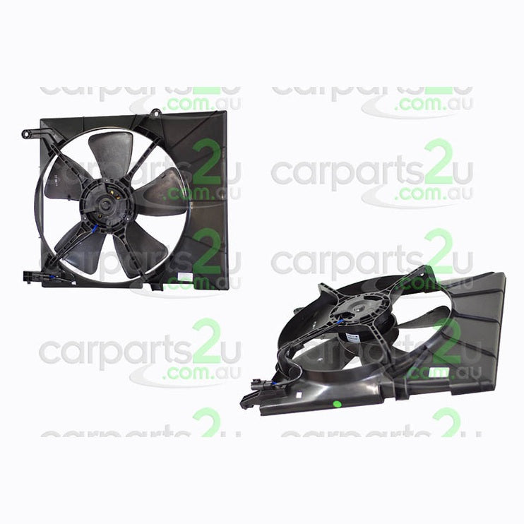 RADIATOR FAN ASSEMBLY TO SUIT HOLDEN BARINA TK 12/2005–6/2008