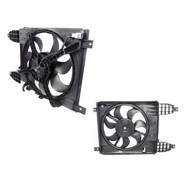 RADIATOR FAN ASSEMBLY TO SUIT HOLDEN BARINA TK 6/2008–12/2012
