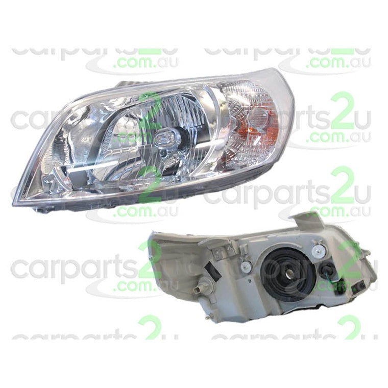 LEFT HEAD LIGHT TO SUIT HOLDEN BARINA TK 8/2008–12/2012
