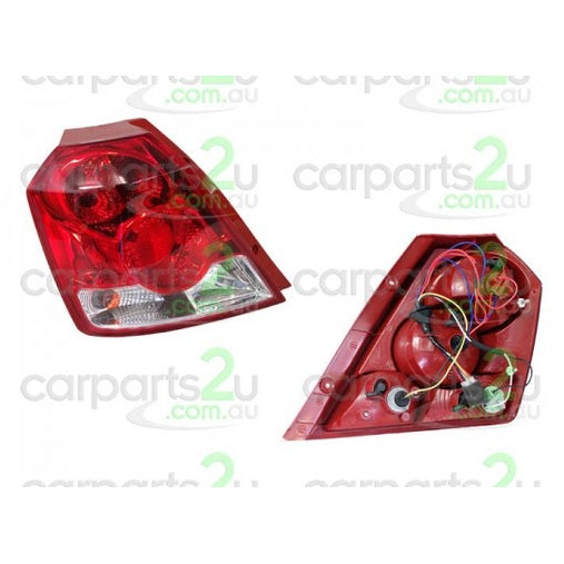 LEFT TAIL LIGHT TO SUIT HOLDEN BARINA TK 12/2005–8/2008