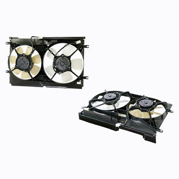 RADIATOR FAN ASSEMBLY TO SUIT HOLDEN COMMODORE VT EXECUTIVE ACCLAIM S BERLINA 8/1997–9/2000