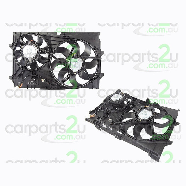 RADIATOR FAN ASSEMBLY TO SUIT HOLDEN COMMODORE VY 9/2002–8/2004