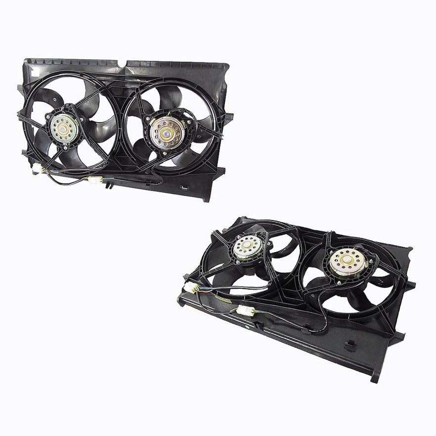 RADIATOR FAN ASSEMBLY TO SUIT HOLDEN COMMODORE VY SS 9/2002–8/2004