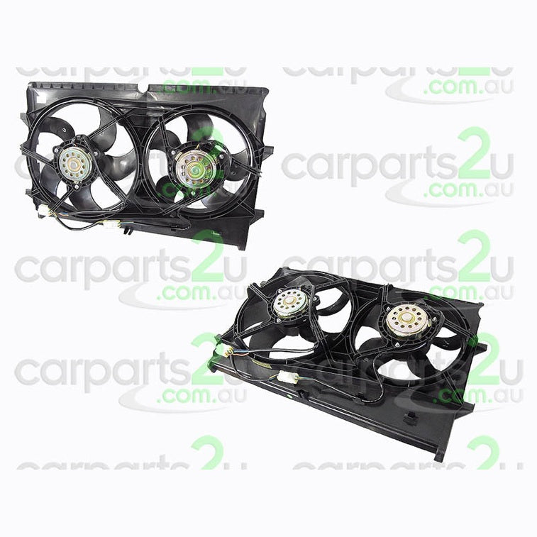 RADIATOR FAN ASSEMBLY TO SUIT HOLDEN COMMODORE VY SS 9/2002–8/2004