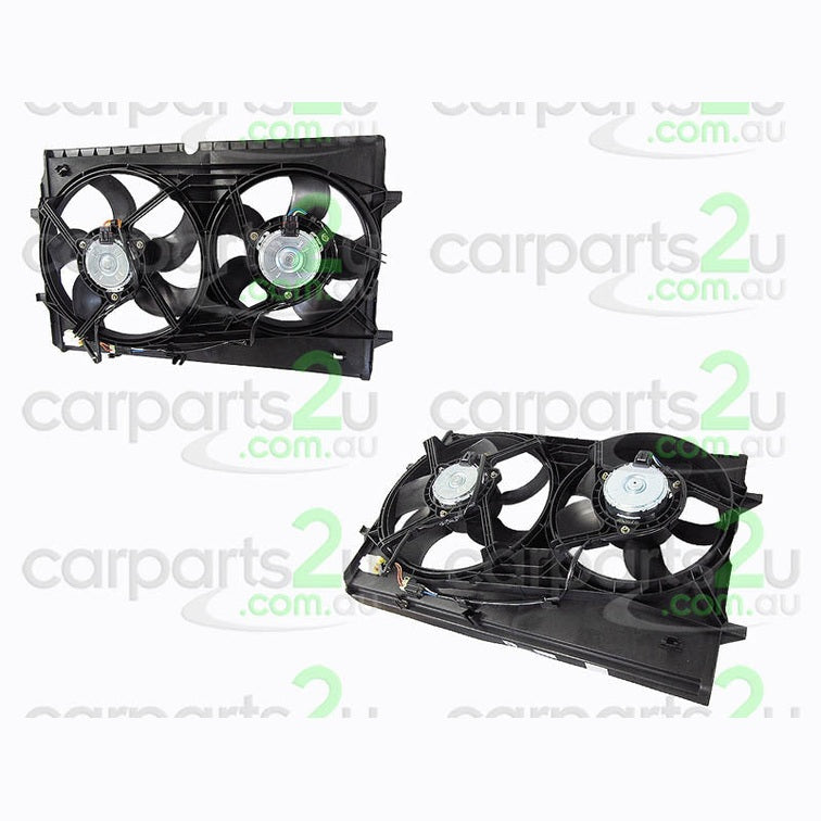 RADIATOR FAN ASSEMBLY TO SUIT HOLDEN COMMODORE VZ 8/2004–9/2007