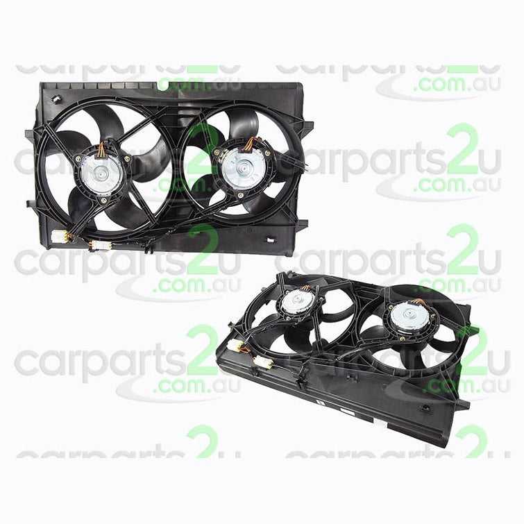 RADIATOR FAN ASSEMBLY TO SUIT HOLDEN COMMODORE VZ SS 8/2004–9/2007