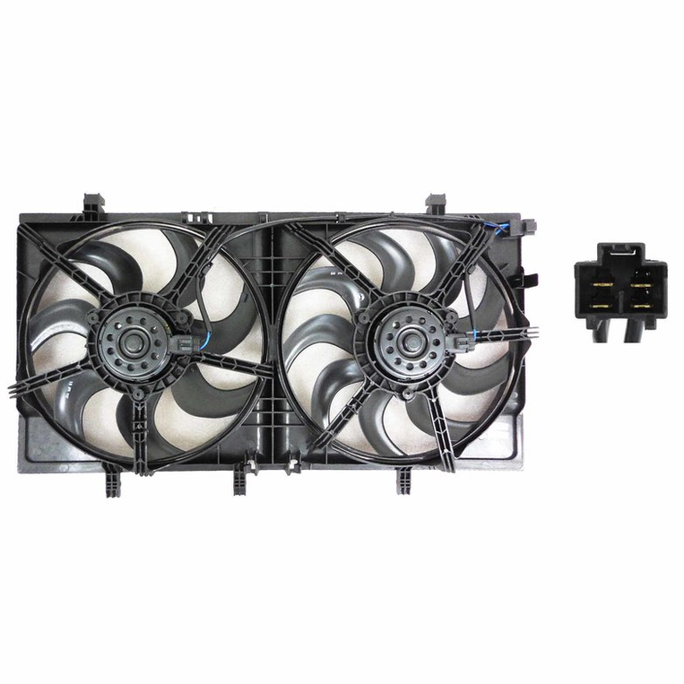RADIATOR FAN ASSEMBLY TO SUIT HOLDEN COMMODORE VE 8/2006–9/2010