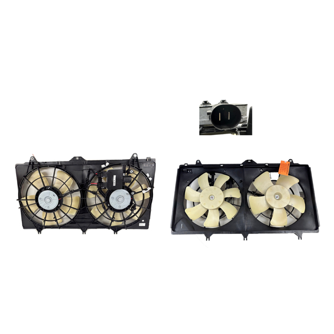 RADIATOR FAN ASSEMBLY TO SUIT HOLDEN COMMODORE VE 9/2010–5/2013