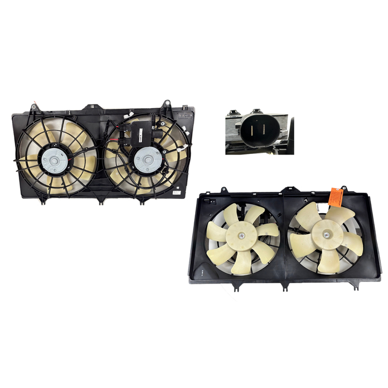 RADIATOR FAN ASSEMBLY TO SUIT HOLDEN COMMODORE VF 5/2013–CURRENT