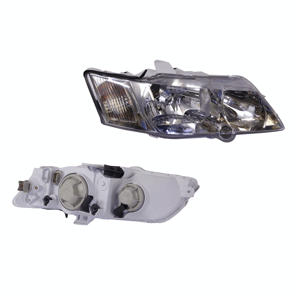 RIGHT HEAD LIGHT TO SUIT HOLDEN COMMODORE VY 9/2002–7/2003