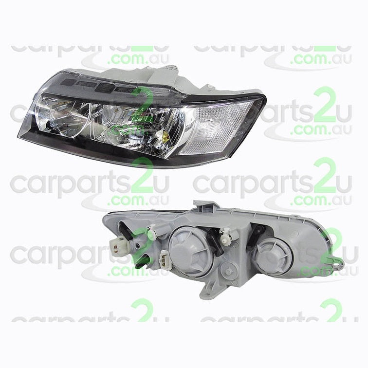 LEFT HEAD LIGHT TO SUIT HOLDEN COMMODORE VZ SV6 SV8 8/2004–9/2007