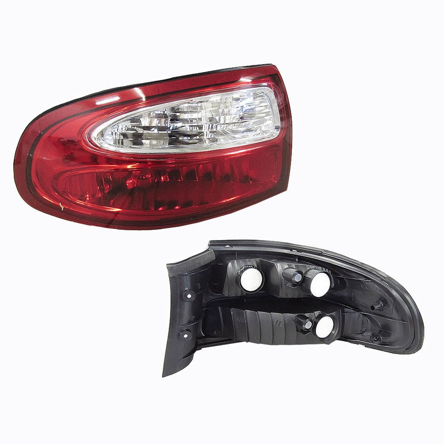LEFT TAIL LIGHT TO SUIT HOLDEN COMMODORE VX SEDAN 10/2000–9/2002