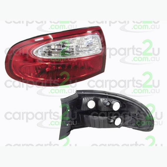 LEFT TAIL LIGHT TO SUIT HOLDEN COMMODORE VX SEDAN 10/2000–9/2002