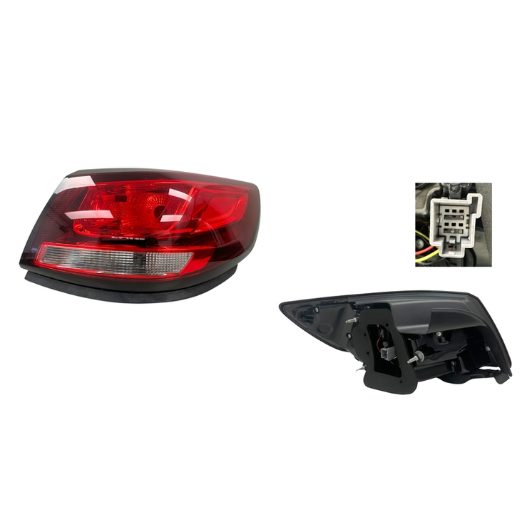 RIGHT TAIL LIGHT TO SUIT HOLDEN COMMODORE VF 5/2013–CURRENT