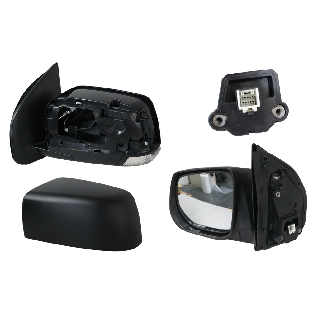 LEFT FRONT DOOR MIRROR TO SUIT HOLDEN COLORADO RG 7/2016–CURRENT