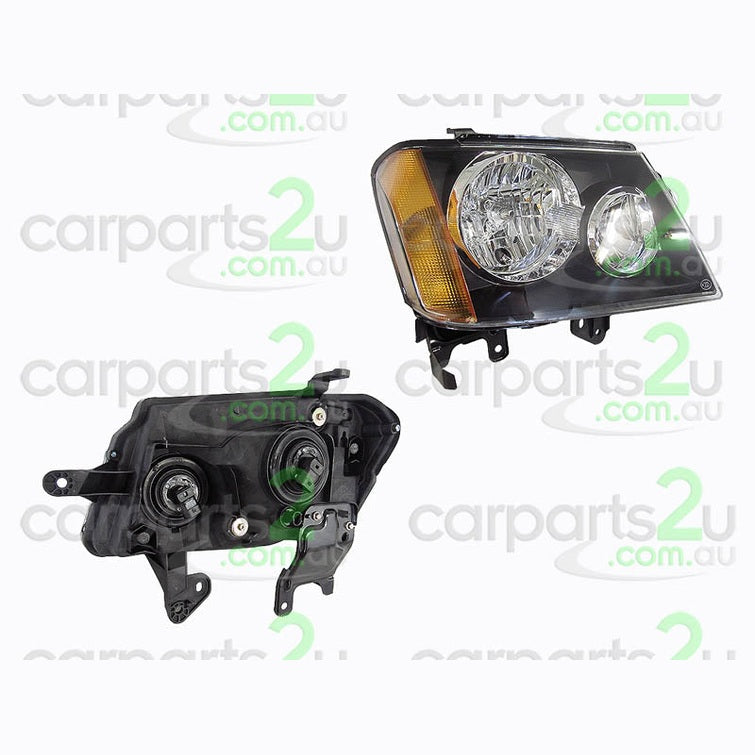 RIGHT HEAD LIGHT TO SUIT HOLDEN COLORADO RC UTILITY 6/2008–5/2012