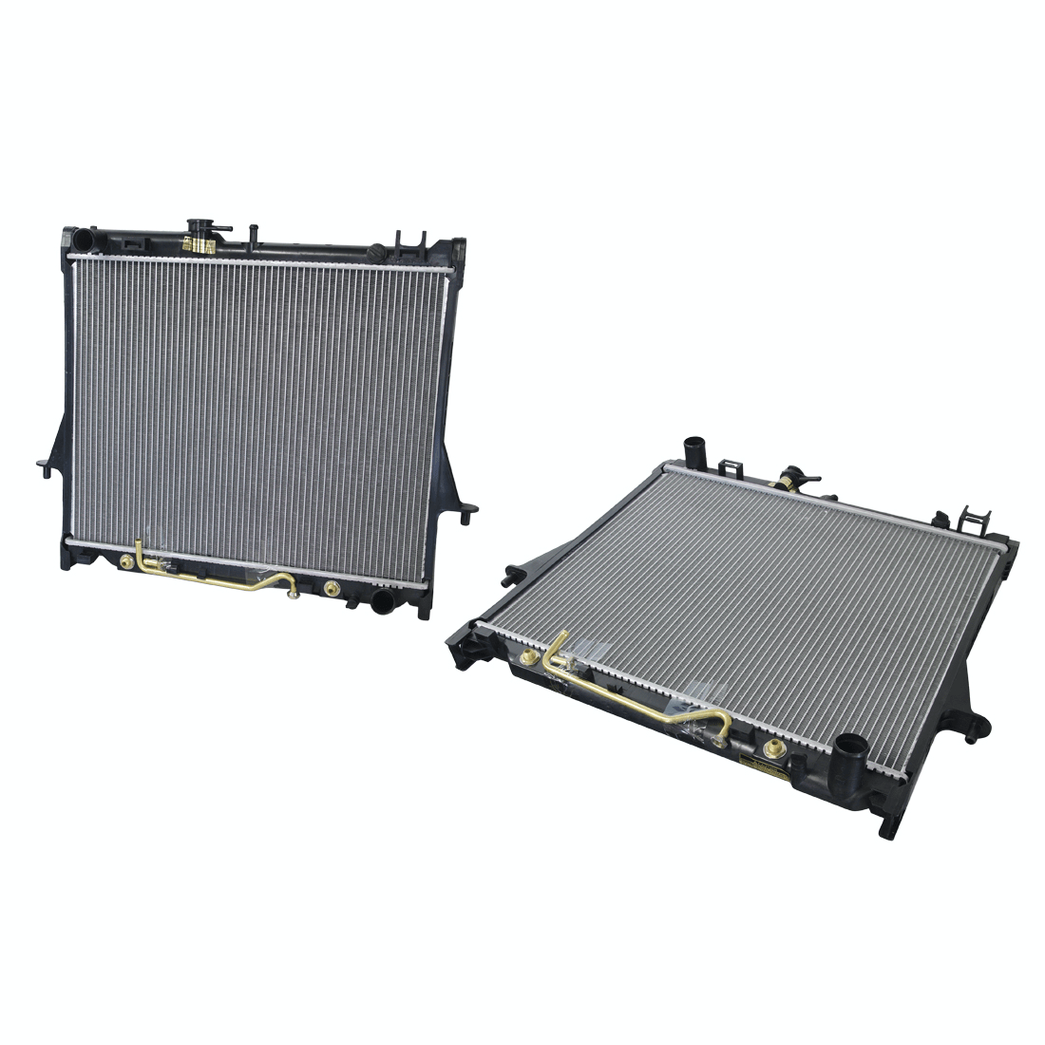 RADIATOR TO SUIT HOLDEN COLORADO RC 6/2008–5/2012