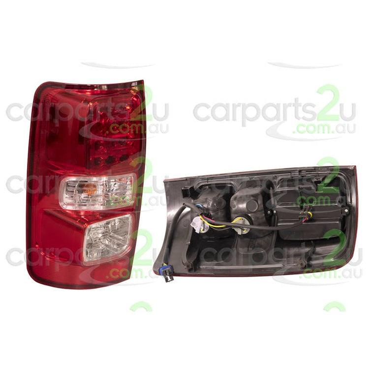 LEFT TAIL LIGHT TO SUIT HOLDEN COLORADO RG UTILITY 6/2012–9/2016