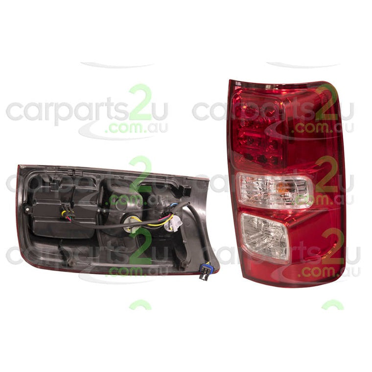 RIGHT TAIL LIGHT TO SUIT HOLDEN COLORADO RG UTILITY 6/2012–9/2016