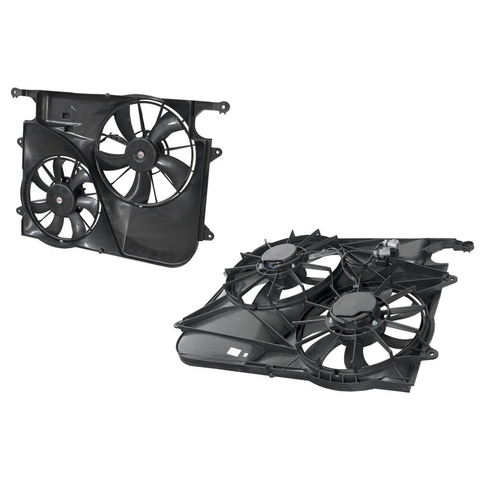 RADIATOR FAN ASSEMBLY TO SUIT HOLDEN CAPTIVA 5 7 WAGON 11/2006–2/2011
